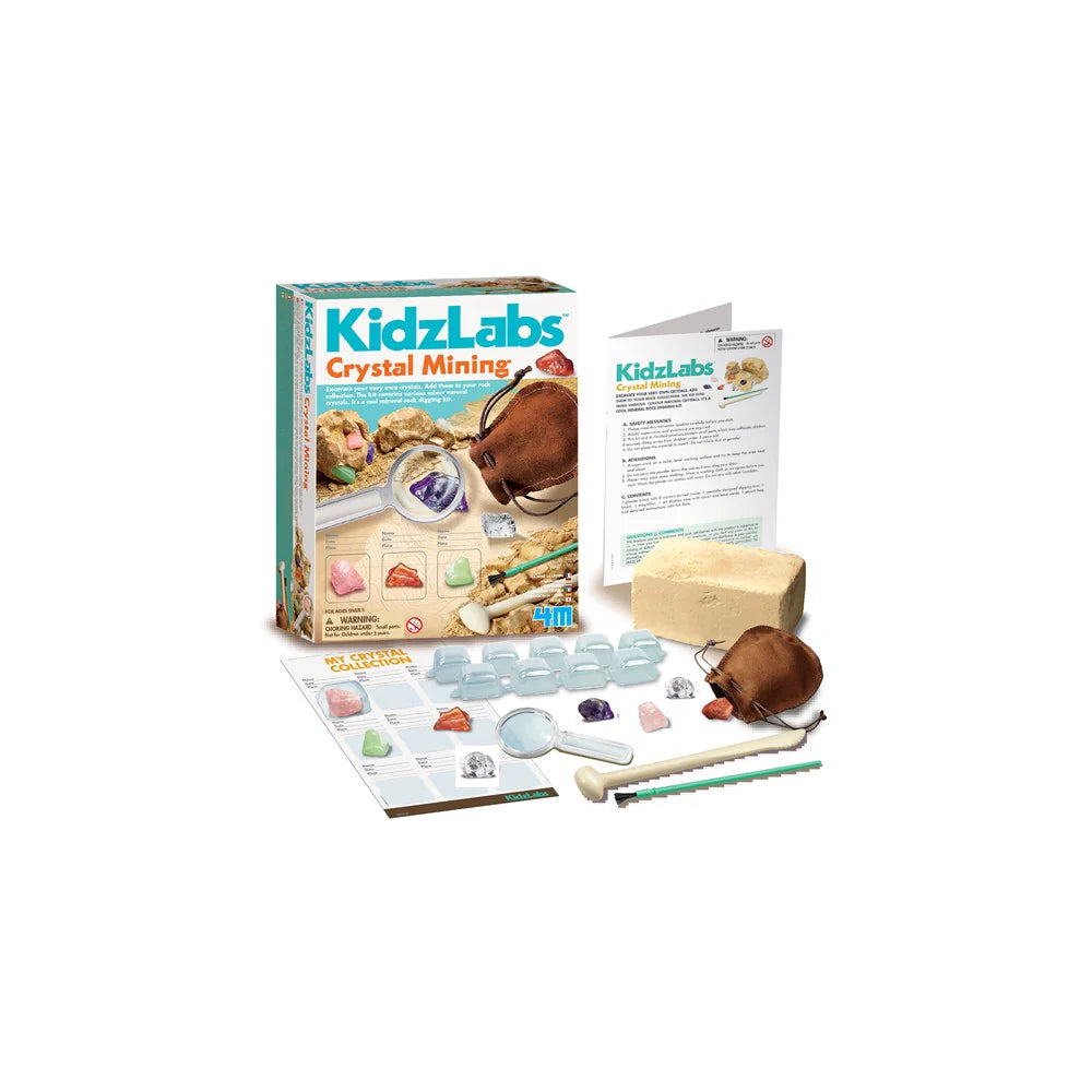 Kidzlabs Crystal Mining