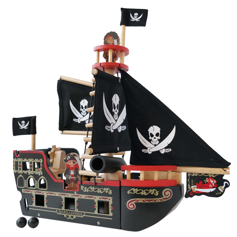 Barbarossa Pirate Ship *Pre Order - arrival early September*