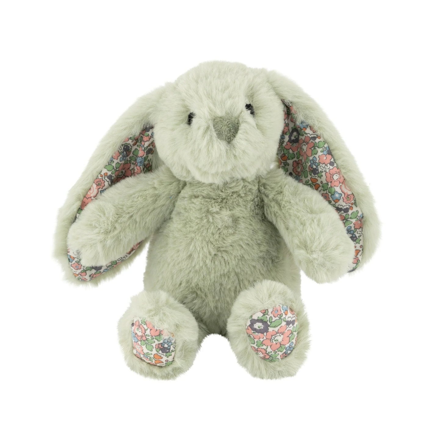 Littlefoot Bunny - Floral Jade