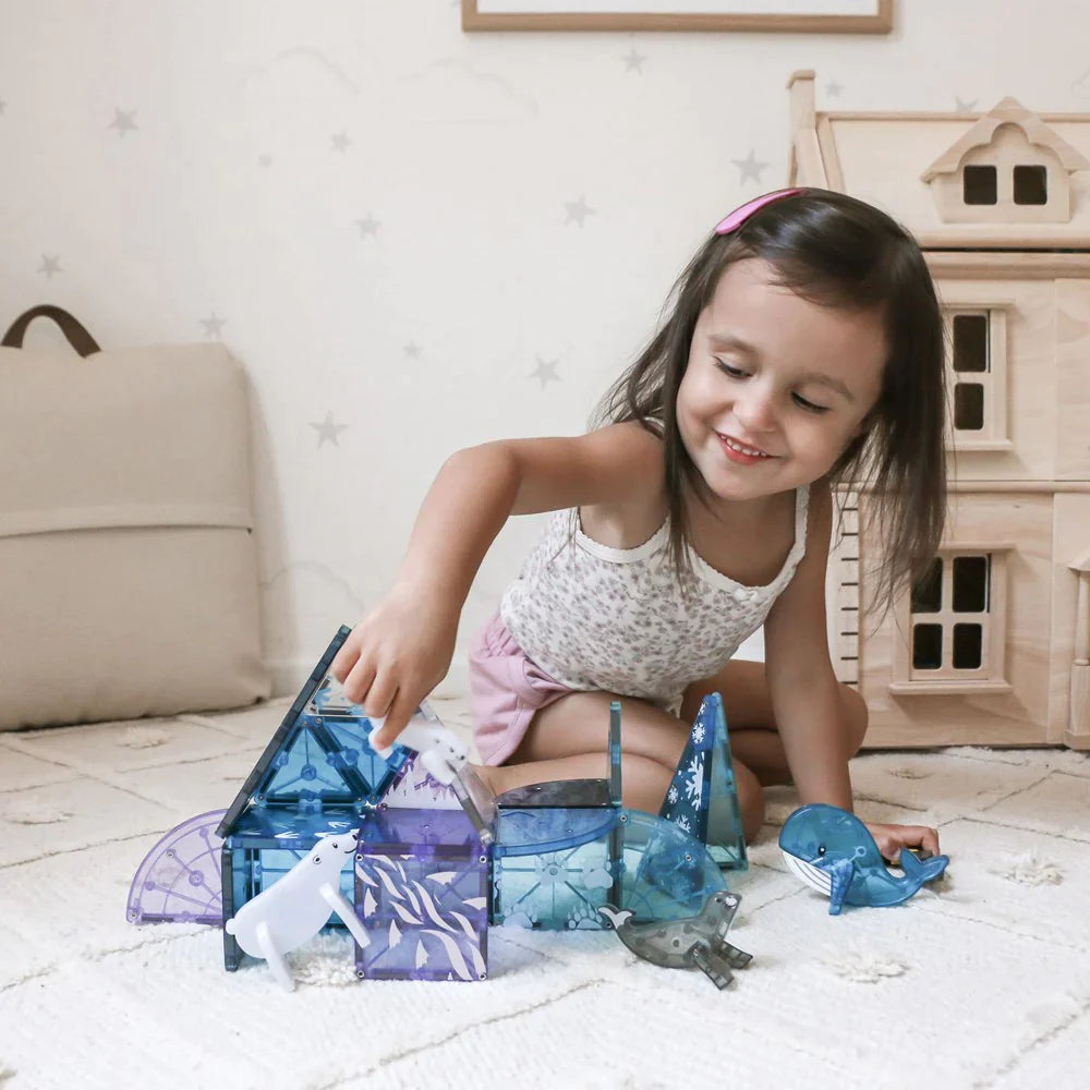 Magna-Tiles Artic Animal 25pc Set