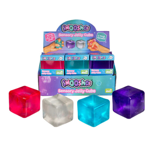 Smoosho's Sensory Jelly Cube