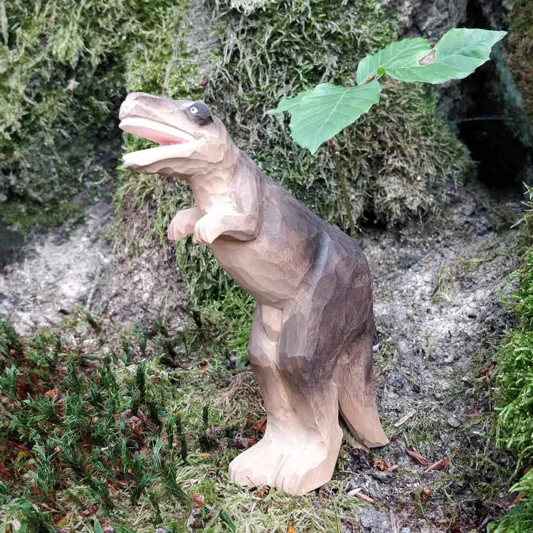 Wudimals T-Rex Handmade Wooden Toy