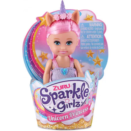 Sparkle Girlz 4.7" Unicorn Assorted*