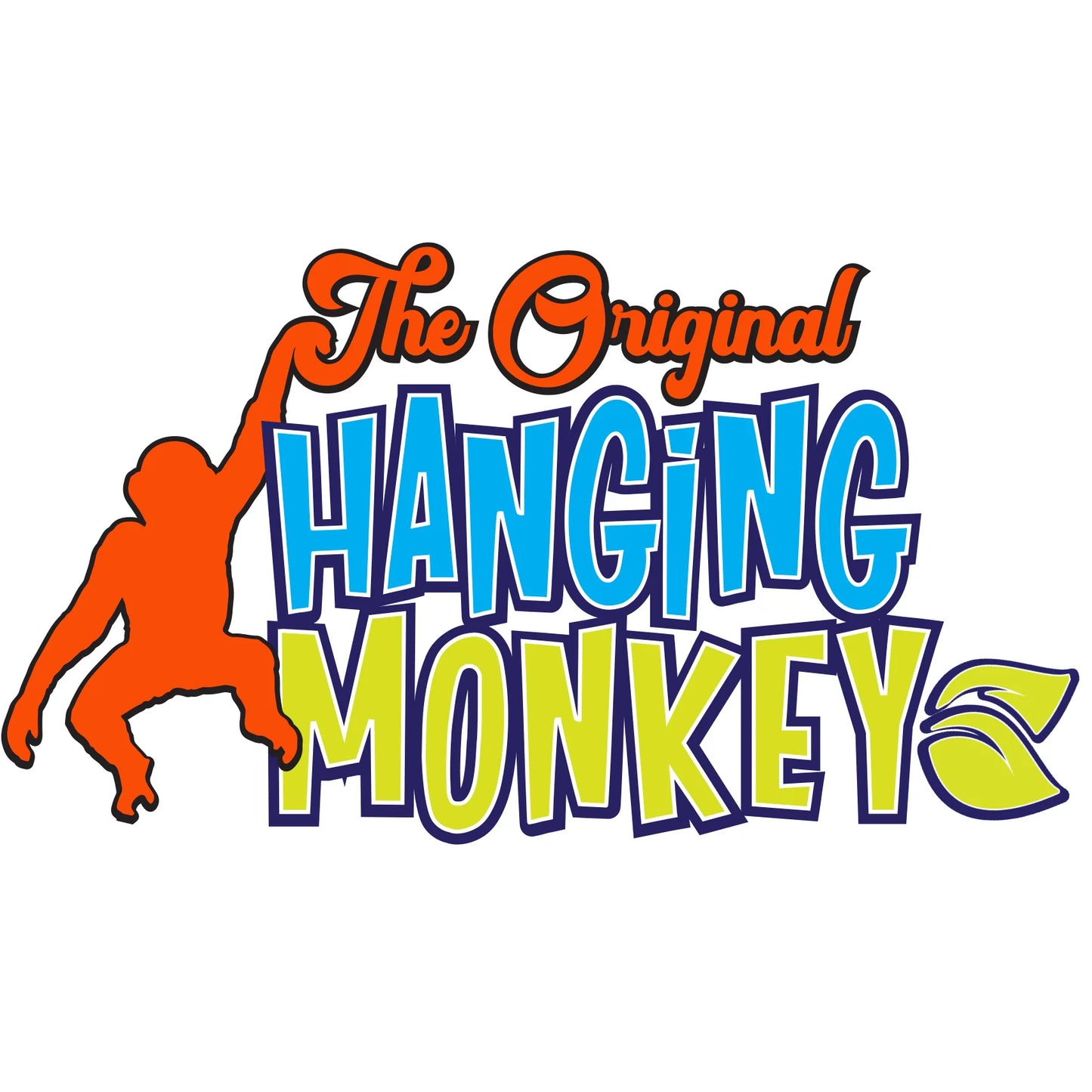 Hanging Baby Chimpanzee