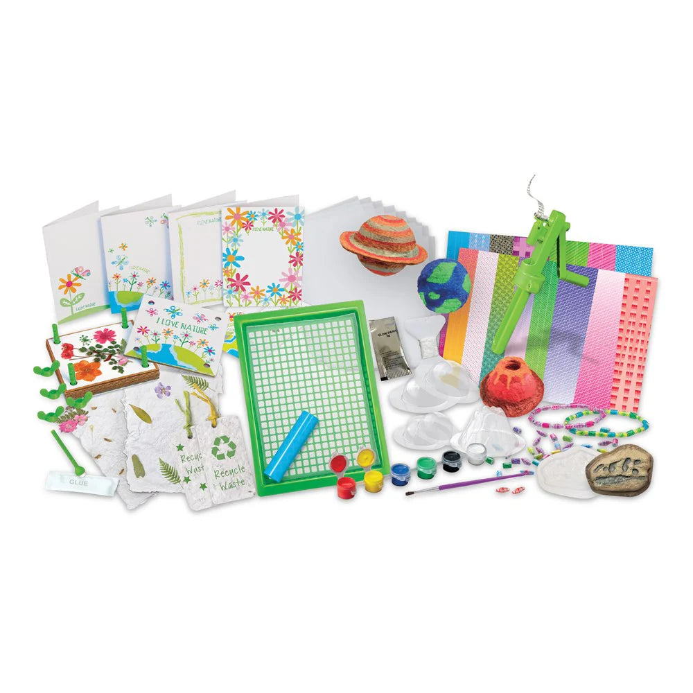 STEAM Powered Kids - Green Paper Craft
