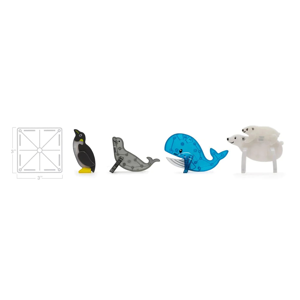 Magna-Tiles Artic Animal 25pc Set