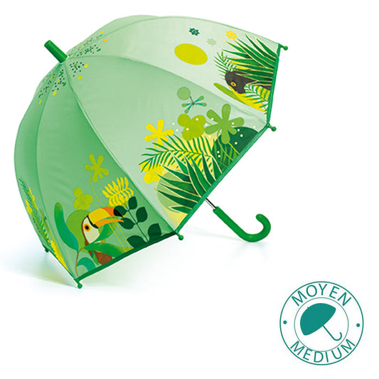 Tropical Jungle Child Umbrella