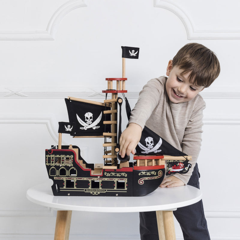 Barbarossa Pirate Ship *Pre Order - arrival early September*