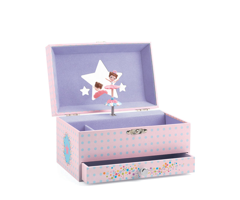 The Ballerina's Tune Music Box