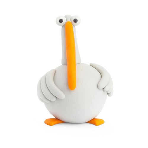 Hey Clay Farm Birds Medium Set (6 cans)