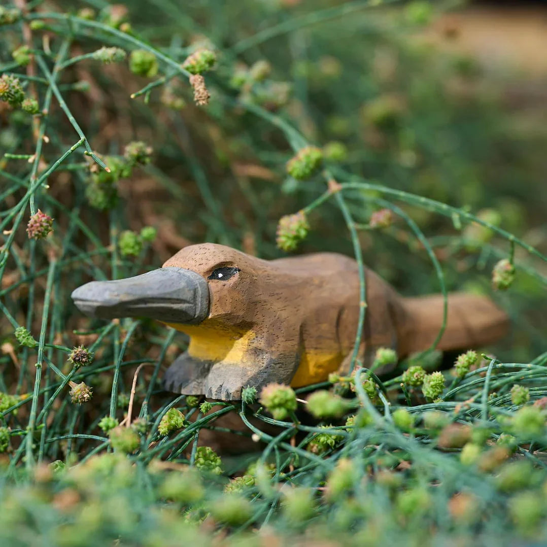 Wudimals Platypus Handmade Wooden Toy