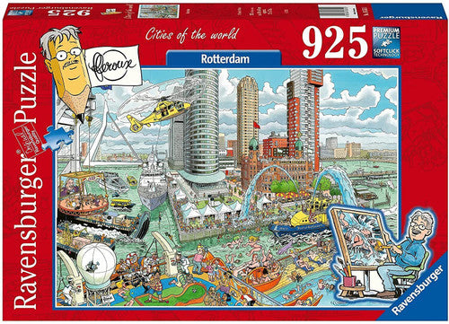 Rotterdam Puzzle 925pc