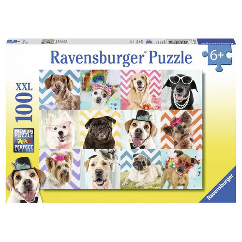 Doggy Disguise Puzzle 100XXL pc