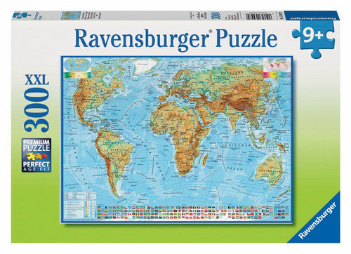 Political Map of the World Puzzle 300XL pc