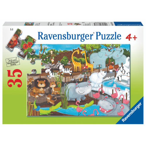 Day at the Zoo Puzzle 35pc