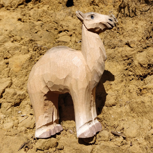 Wudimals Dromedary Handmade Wooden Toy
