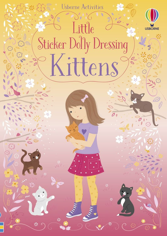 Little First Sticker Dolly Dressing Kittens