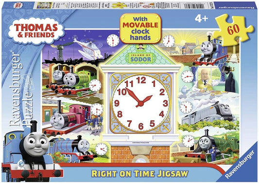 Thomas & Friends Right on time Puzzle 60pc