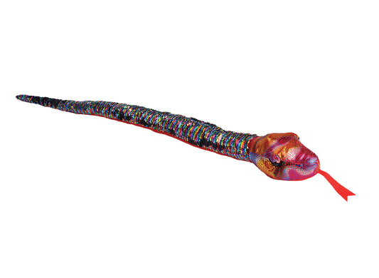 Snake Sequin Rainbow