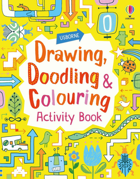 Drawing, Doodling & Colouring Activity Book