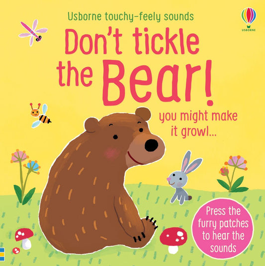 Touchy Feely Sounds - Don't Tickle the Bear!