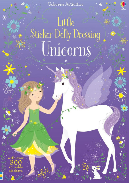 Little First Sticker Dolly Dressing Unicorns