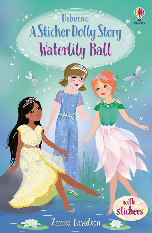 A Sticker Dolly Story - Waterlily Ball