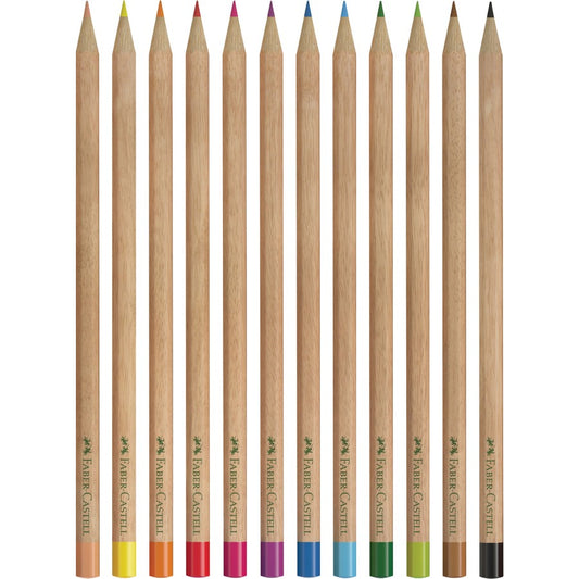 12 Naturals Colour Pencils