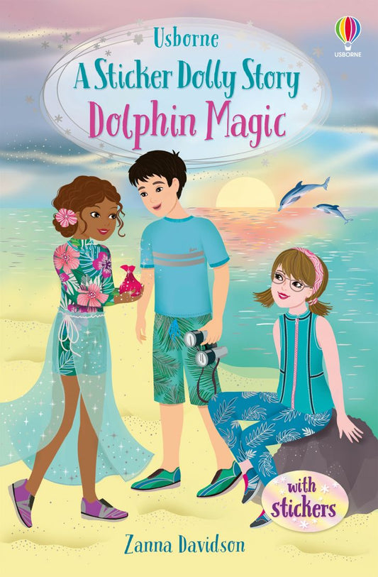 A Sticker Dolly Story - Dolphin Magic