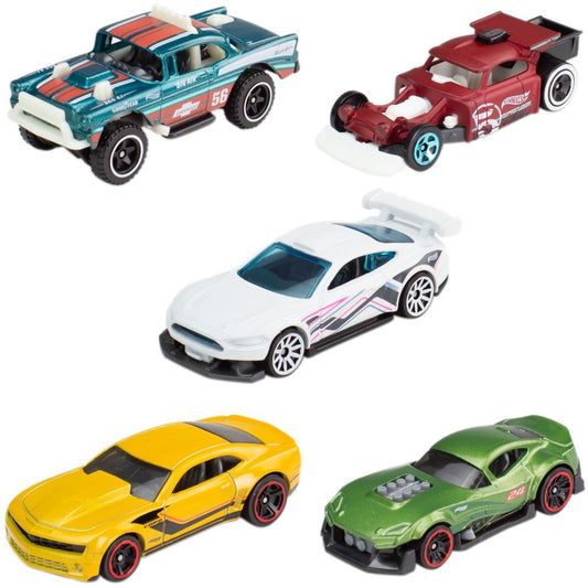 Hot Wheels 1:64 Scale Die-Cast 5 Pack Vehicles Assorted*