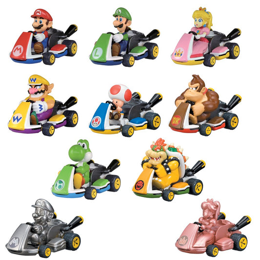 Mario Kart Pullback Racer