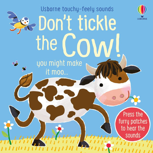 Touchy Feely Sounds - Don't Tickle the Cow!