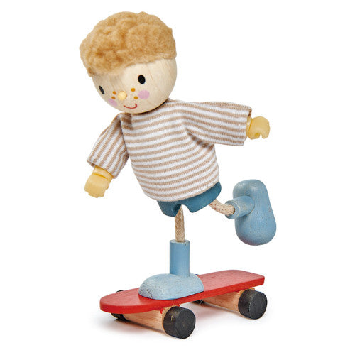 Edward with Flexible Limbs & His Skateboard