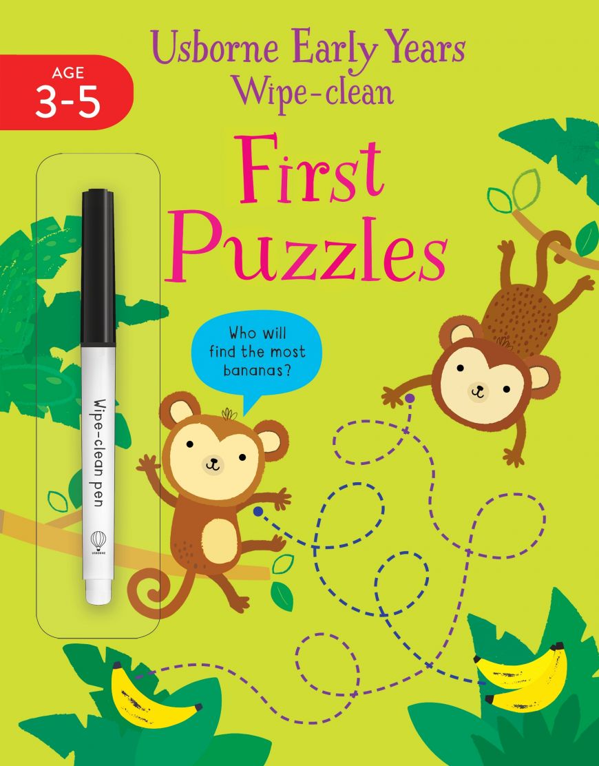 Early Years Wipe-clean First Puzzles