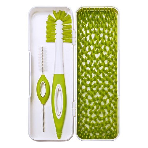 Trip Travel Drying Rack & Bottle Brushes