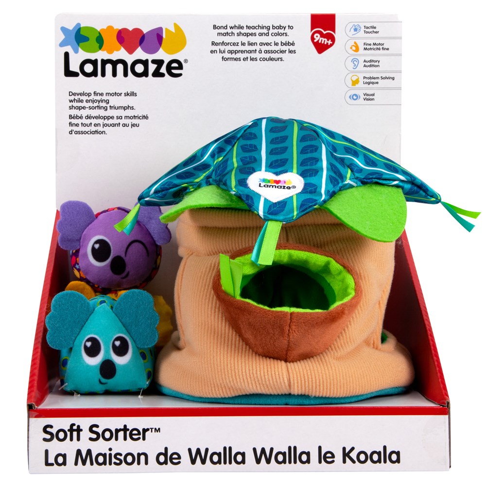 Walla Walla Koala Tree Sorter- Lamaze