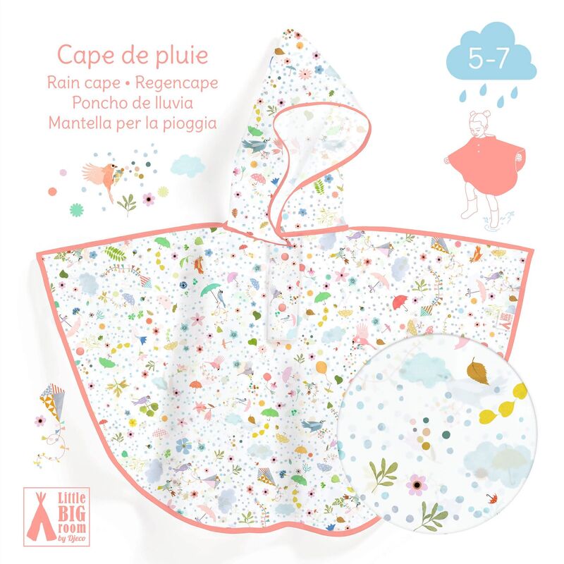 Lightness Rain Cape - Medium