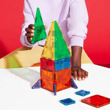 MAGNA-TILES Combo 20-Piece Magnetic Construction Set