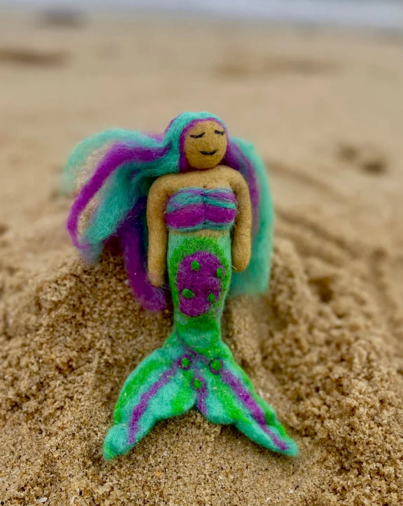 Urmi Mermaid Large - Himalayan Felt Co