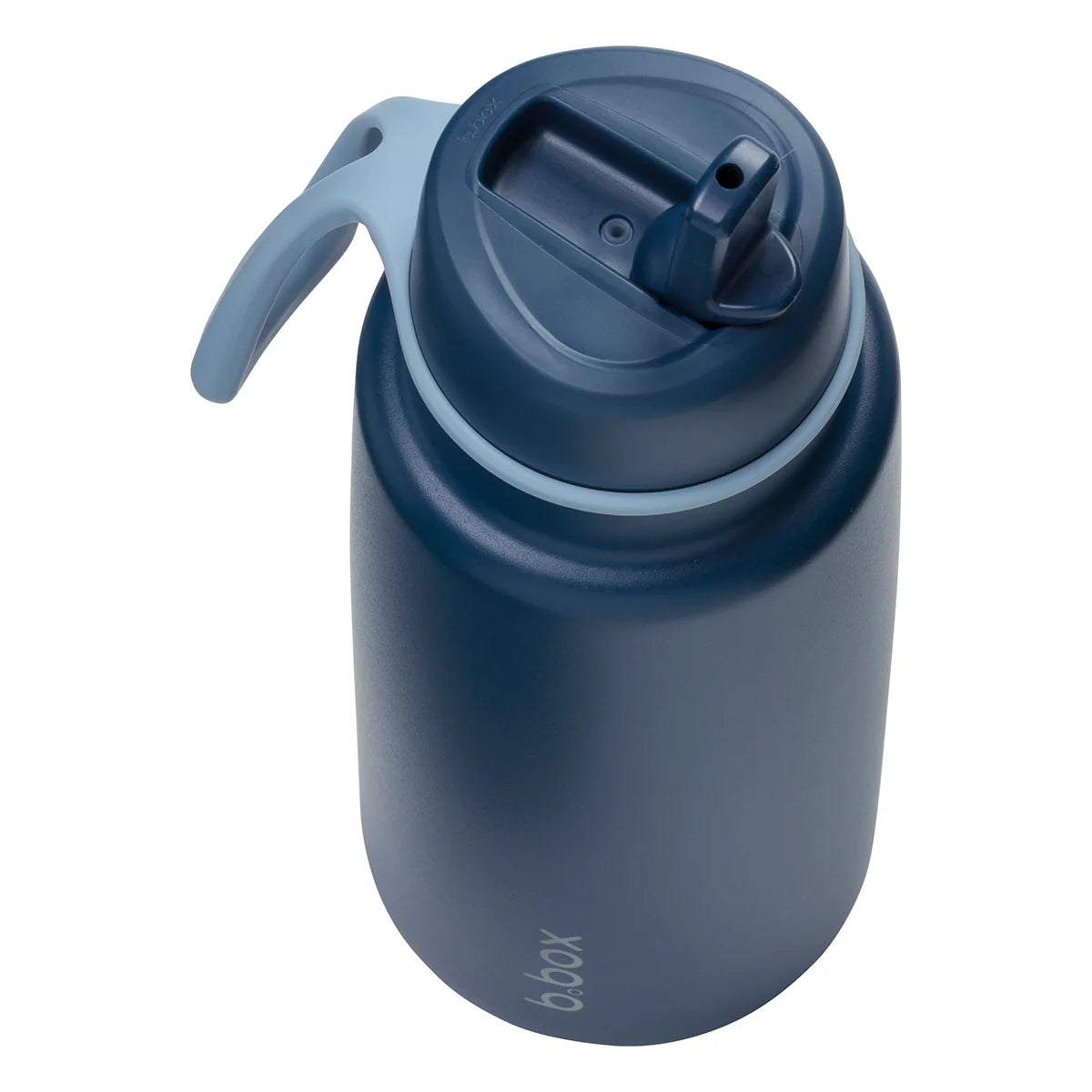 b.box 1L Insulated Flip Top Bottle - Midnight