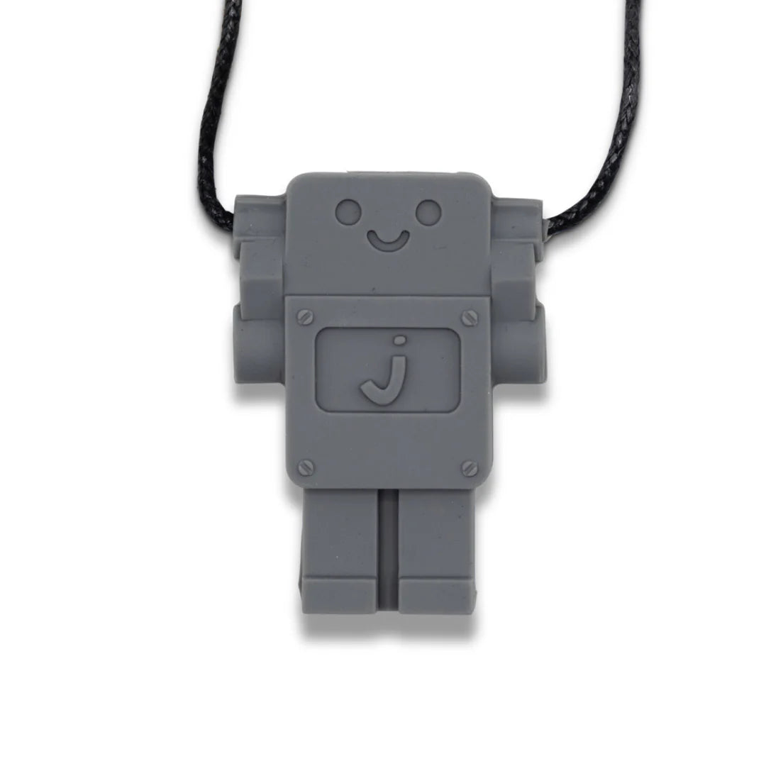 Robot Pendant - Jellystone Designs (assorted colours)