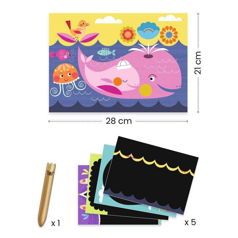 It is Fun to Discover Scratch Cards