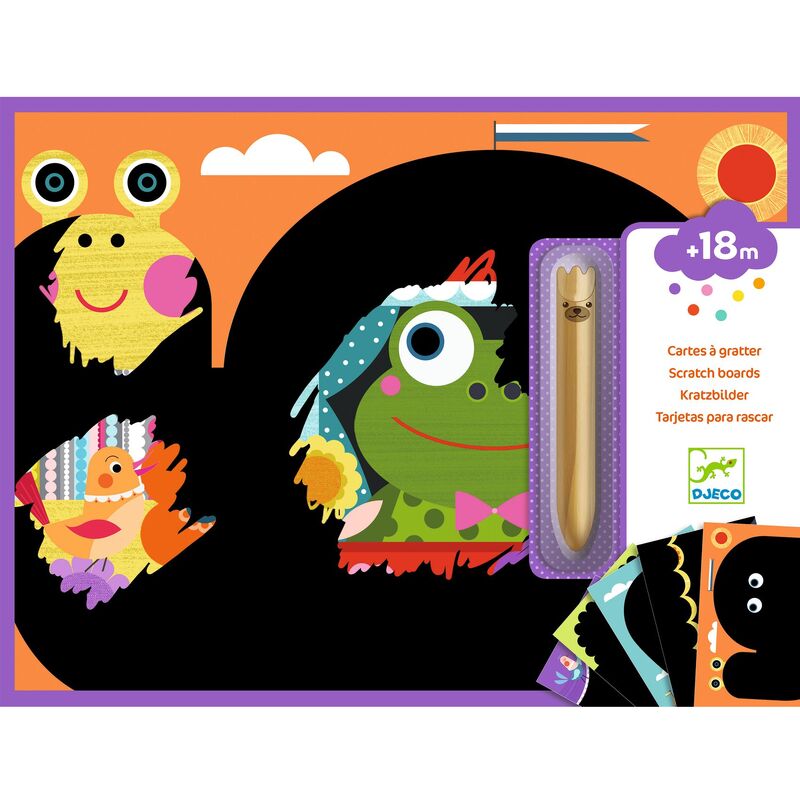 It is Fun to Discover Scratch Cards
