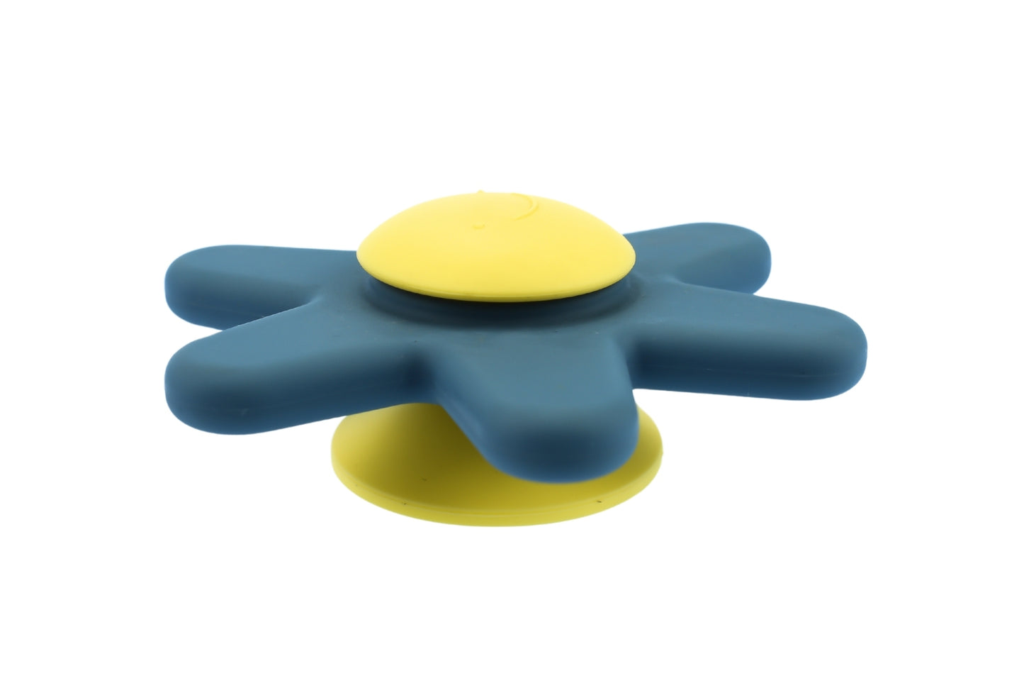 Silicone Spinning Daisy - Blue