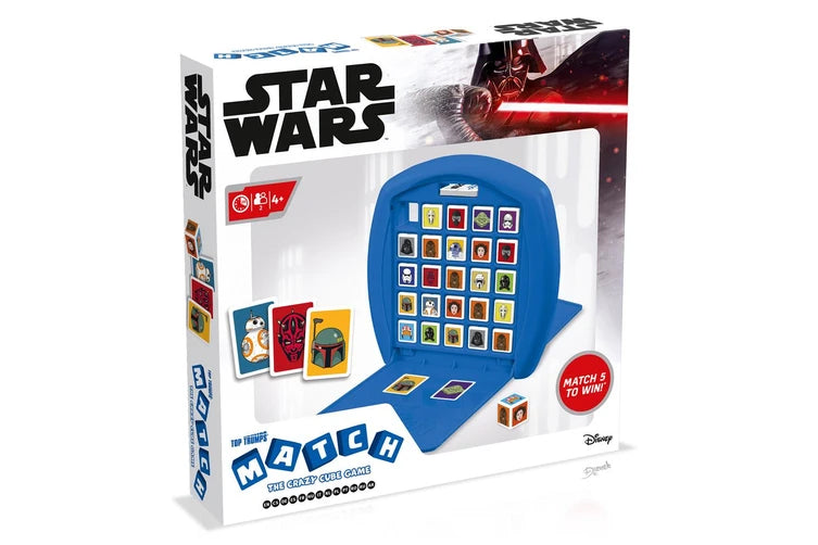 Star Wars Top Trumps Match Game