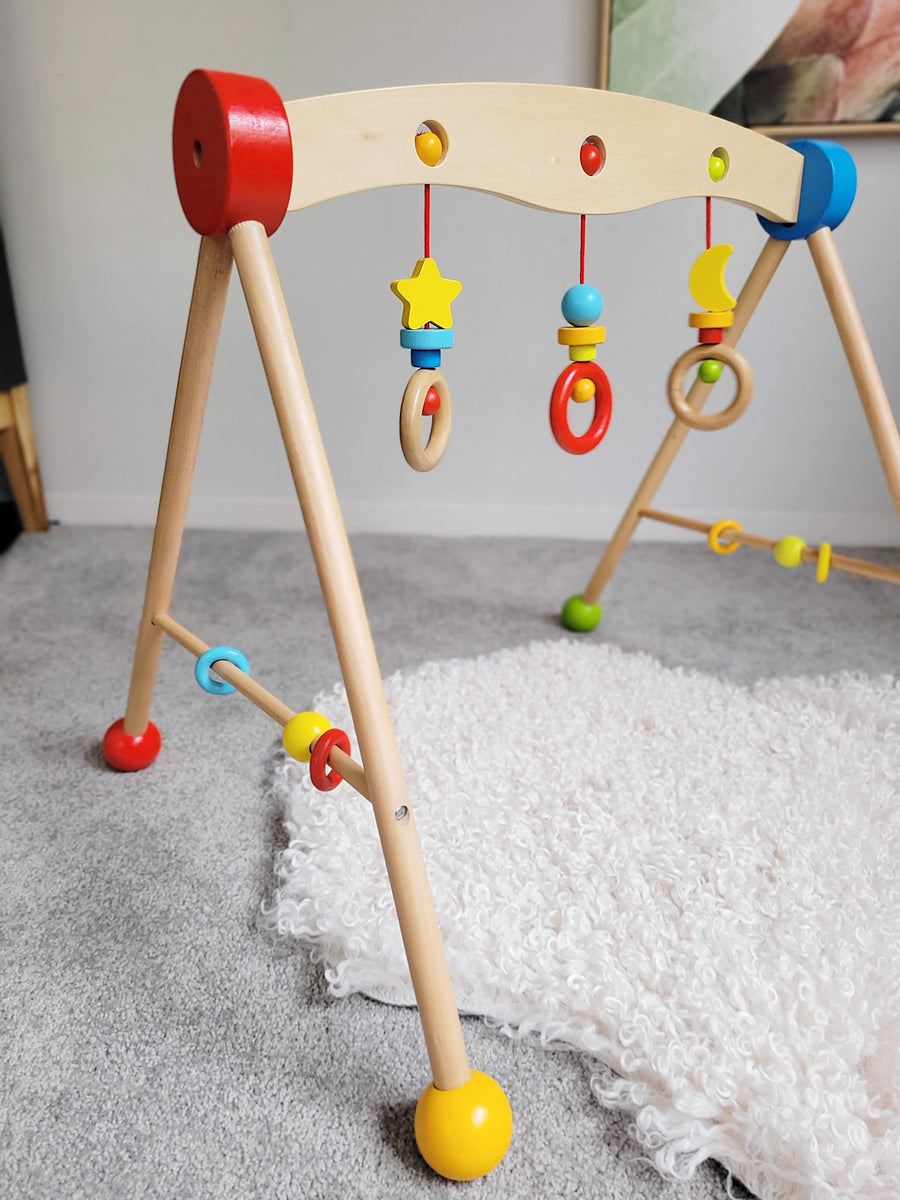 Wooden Baby Gym