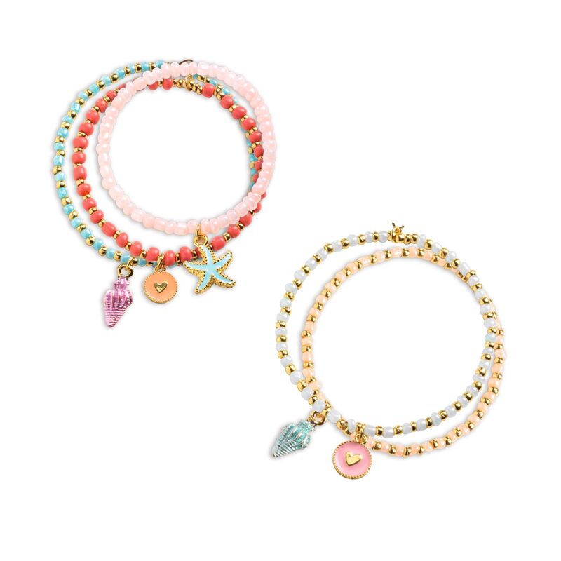 You & Me Letter Sea Multi Wrap Beads Set