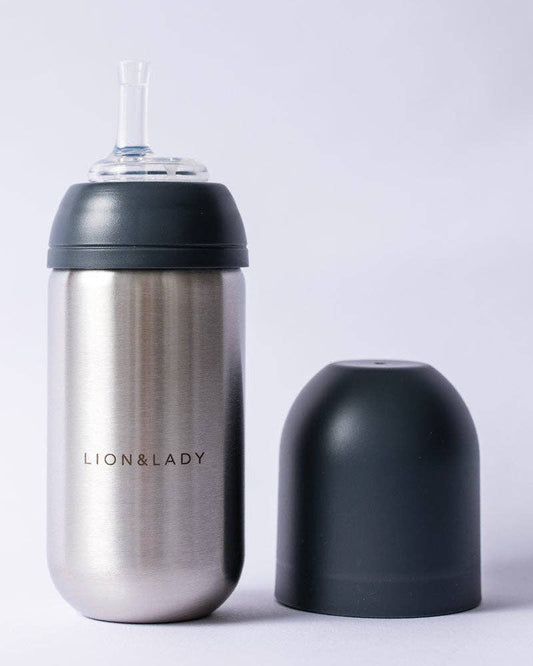 Lion & Lady - Toddler Straw Cup - 350ml