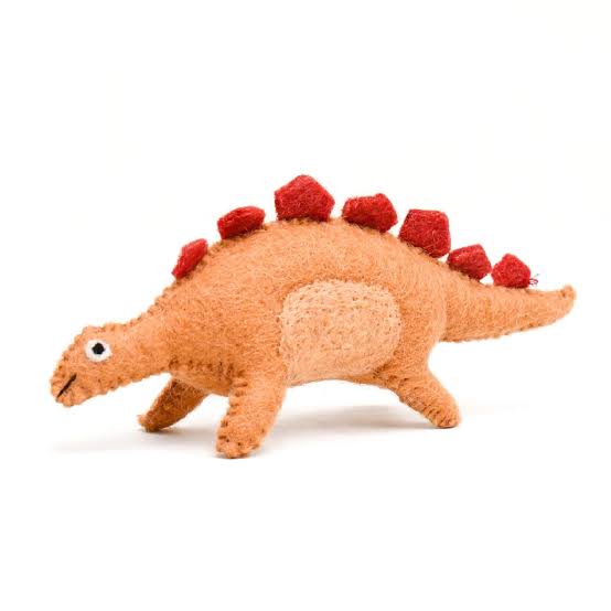 Felt Dinosaur Toy - Tara Treasures