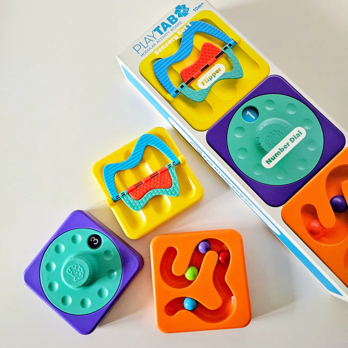 Play Tab Sensory Set 1 - Fat Brain Toys